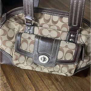Coach purse
